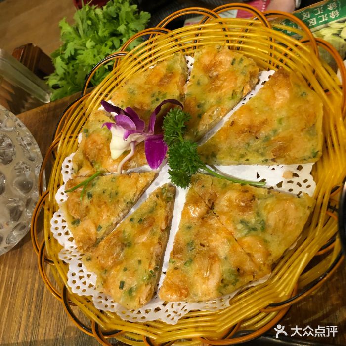 潮香牛宴潮汕鲜牛肉火锅(飞洲国际广场店)潮汕特色虾饼图片 第2237