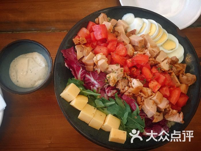 娜娜家·nanas cafe(福州道店)柯布彩虹沙拉图片 - 第10张