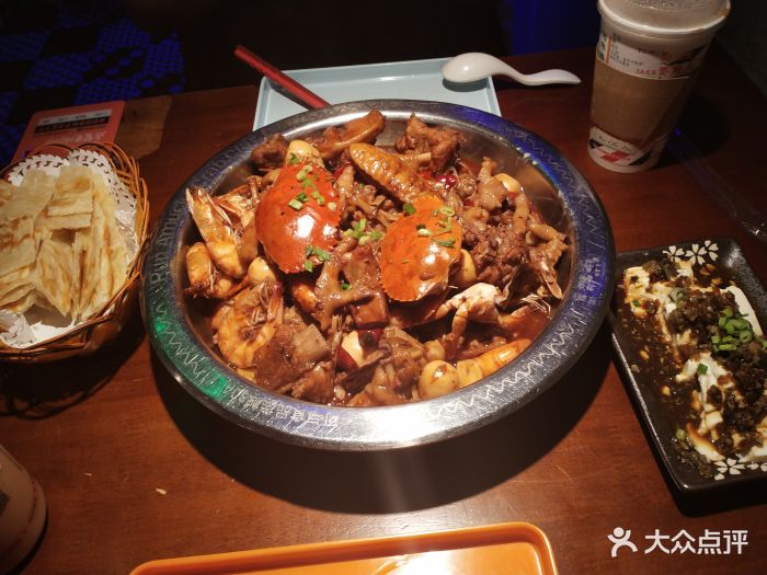 蛮横肉蟹煲(悦荟万科广场店-图片-北京美食-大众点评网