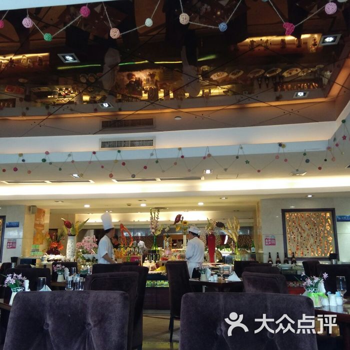 科尔海悦酒店柏顿西餐厅