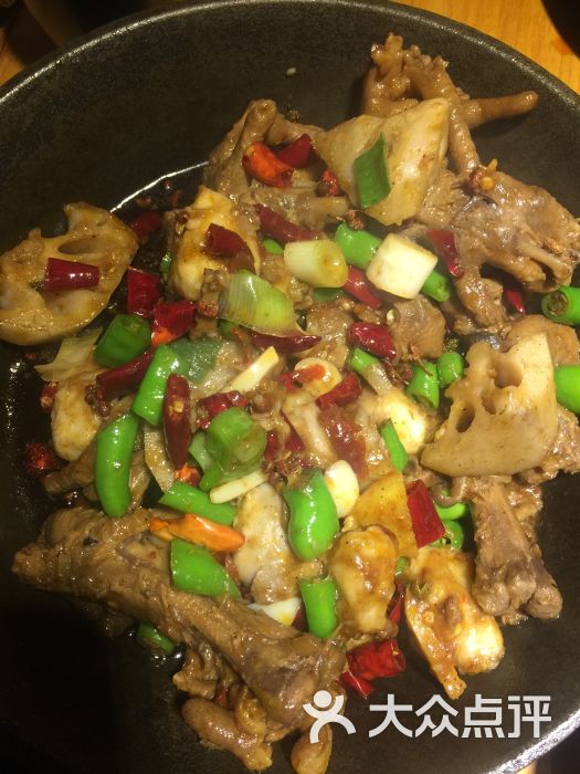 烹匠石烹耙货·干锅(龙湖时代天街店)-图片-郫