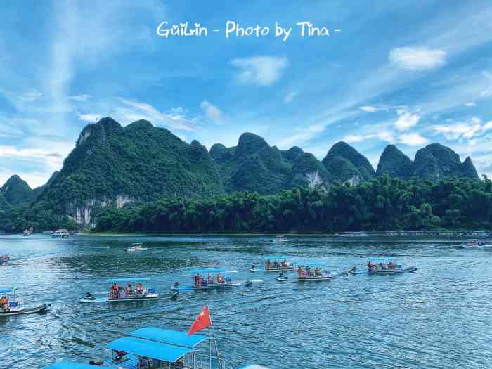 桂林兴坪漓江(20元人民币背景)-"为了看这个景点,也是