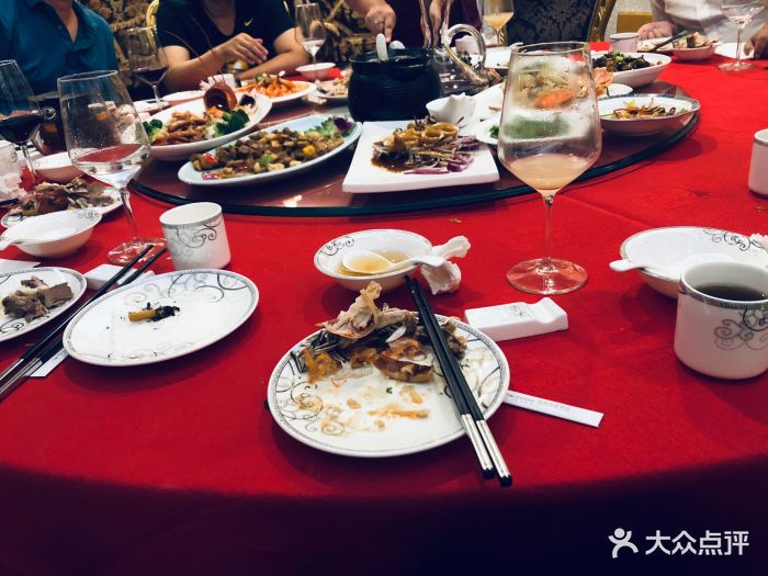 泰达中心酒店旋转餐厅图片 - 第17张