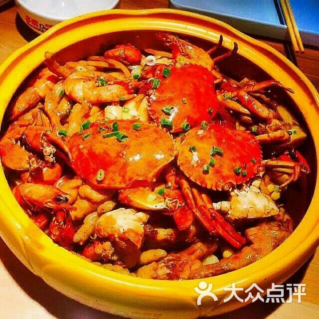 多嘴肉蟹煲(一方广场店)的全部点评-沈阳-大众点评网