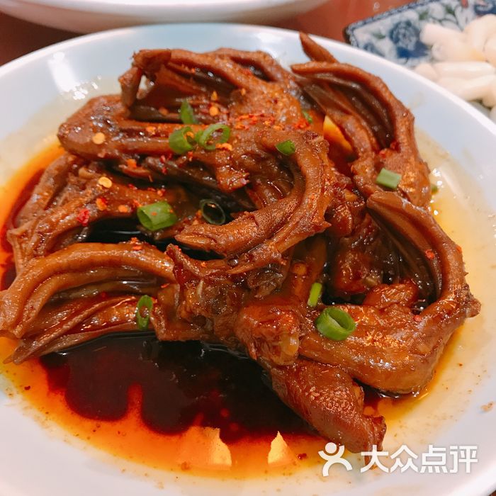 古田村·衢州农家菜鸭掌图片-北京宁波江浙-大众点评网