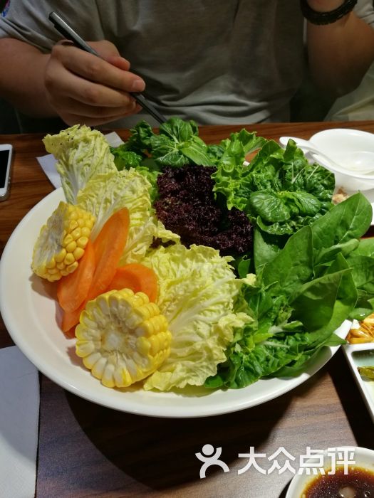 火哥鲜生-田园大丰收-菜-田园大丰收图片-上海美食-大众点评网