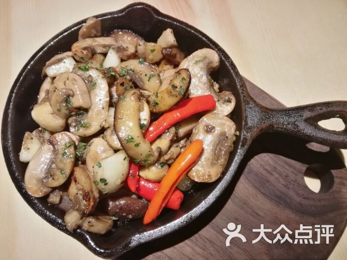 tiago home kitchen(王府中环店)橄榄油香煎蘑菇图片 第11张