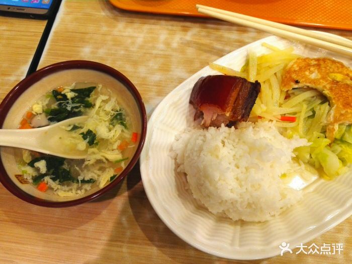 东坡肉套餐饭