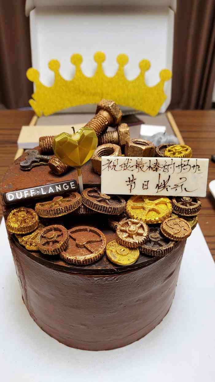 duff lange杜夫朗格蛋糕-"蓄势已久,终于到了生日这天