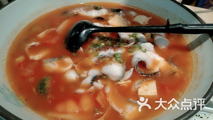 婉鱼颜王番茄鱼图片 第1张