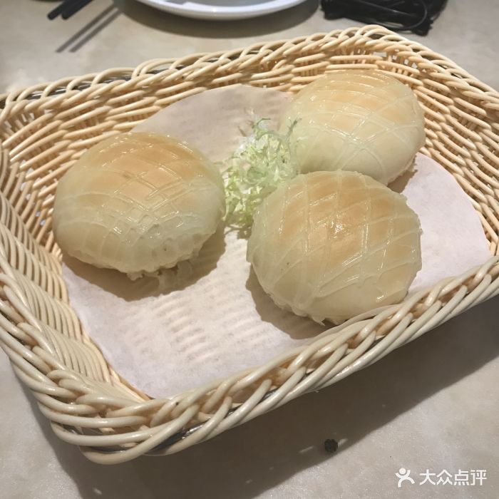 银丝燕麦包