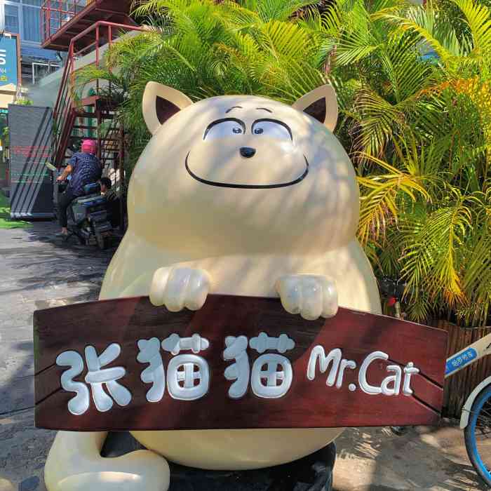 张猫猫的店(大东海店)-"太一般了,上菜很慢,比哈氏差远了.