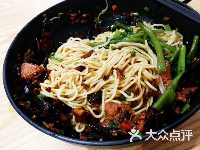 熊yy的店(凯德广场店-干拌辣子鸡面图片-重庆美食-大众点评网
