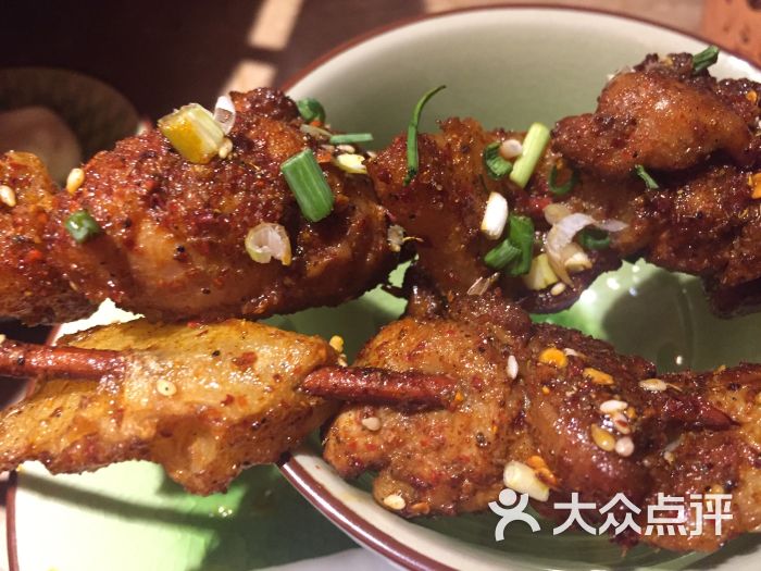 菠萝鸡腿烤串