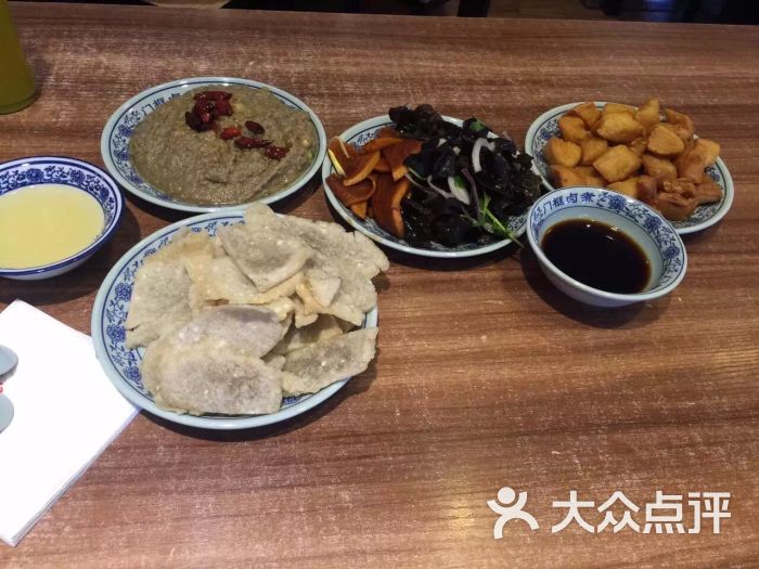 门框胡同百年卤煮(新街口店)-图片