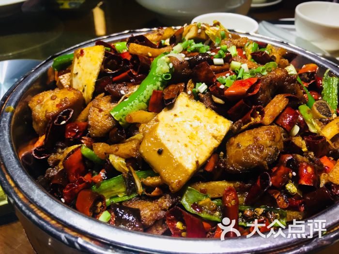 婆子妈私家菜(龙湖·时代天街店)妈妈木盆排骨图片 第2张