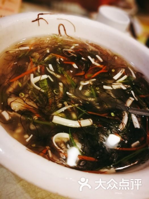 西湖发菜汤