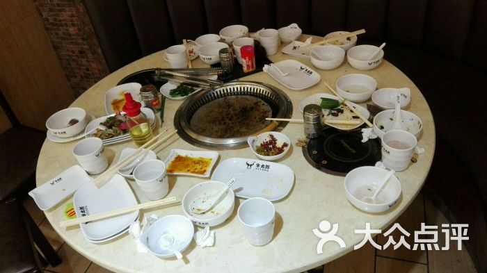 杯盘狼藉的意思 大众点评