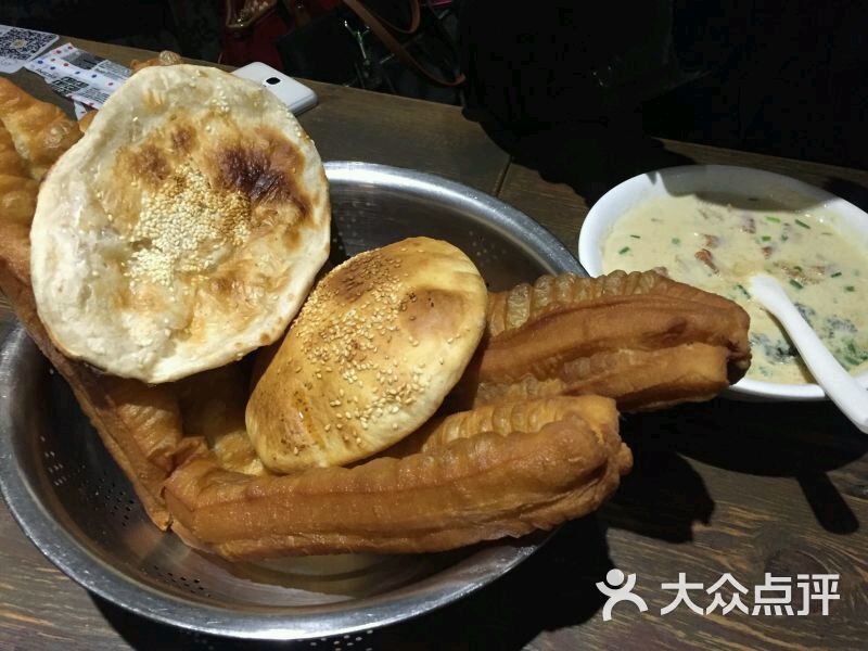 健康夜市大饼油条-图片-上海美食-大众点评网