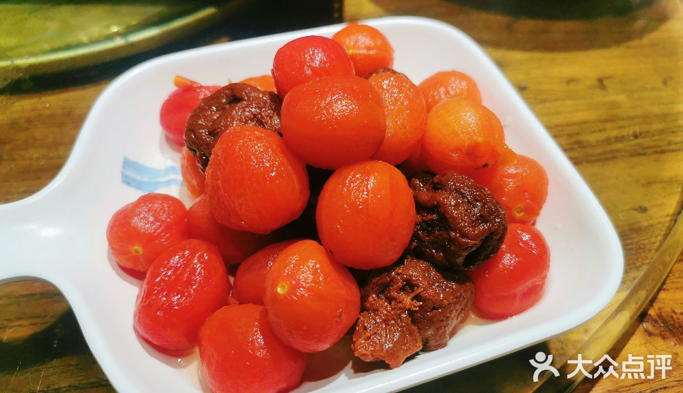 话梅圣女果,烤大三样,每次都吃到光盘