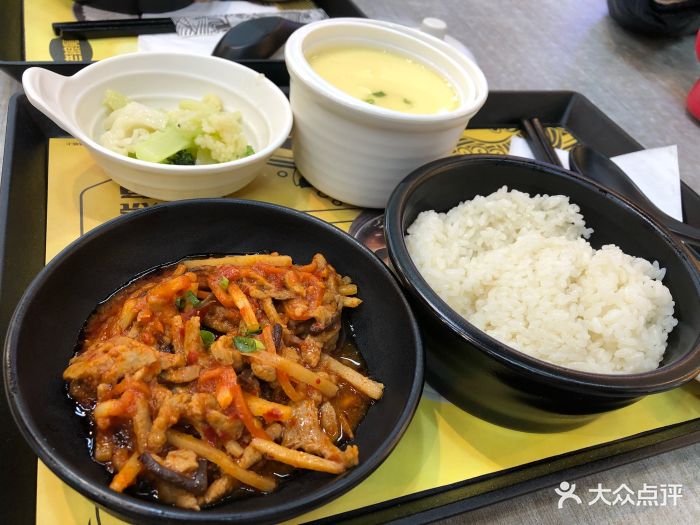 老娘舅(苏通大桥西店)鱼香肉丝套餐图片 - 第1张