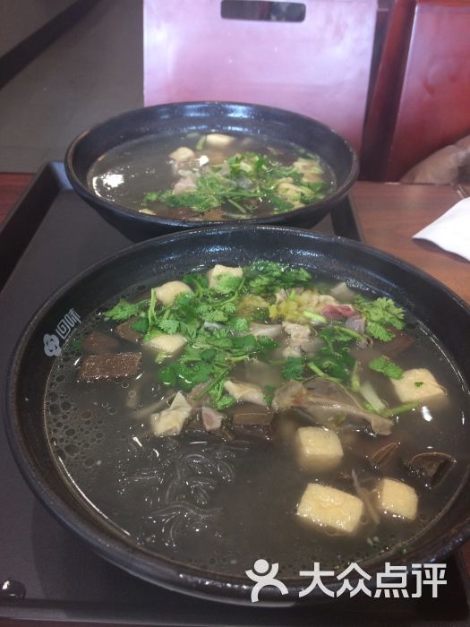 回味鸭血粉丝汤(瞻园奥特莱斯店)-鸭血粉丝图片-南京