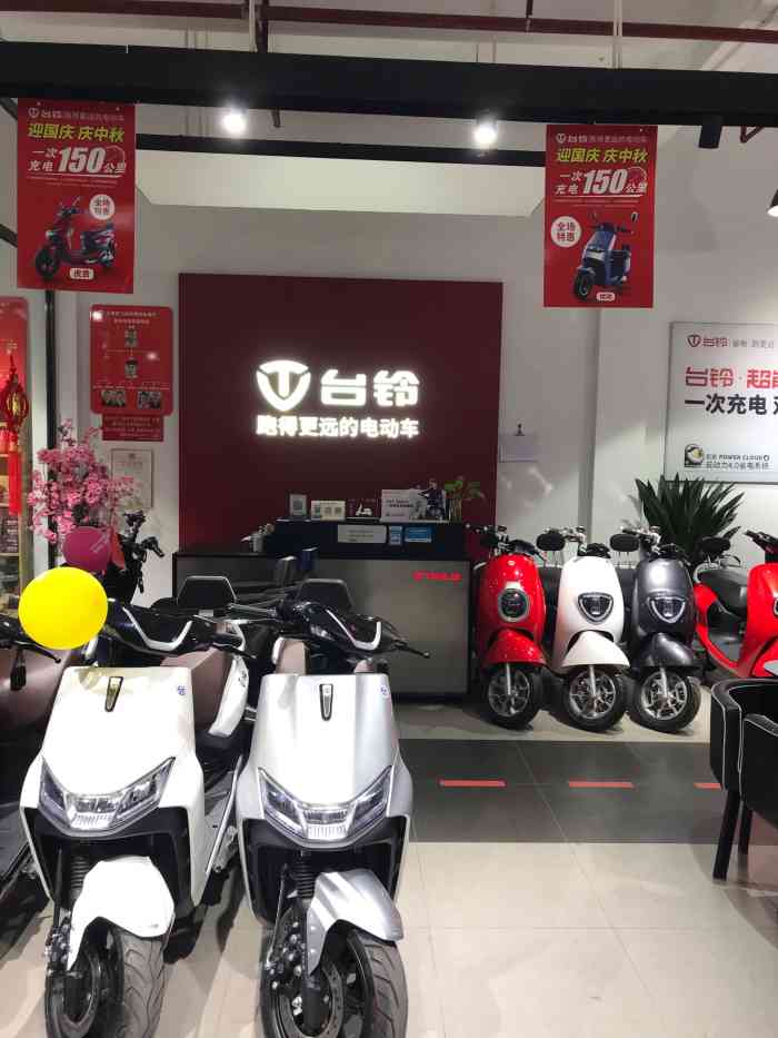 台铃电动车(荔枝沟路店)-"这家店位于荔枝沟村路口,的