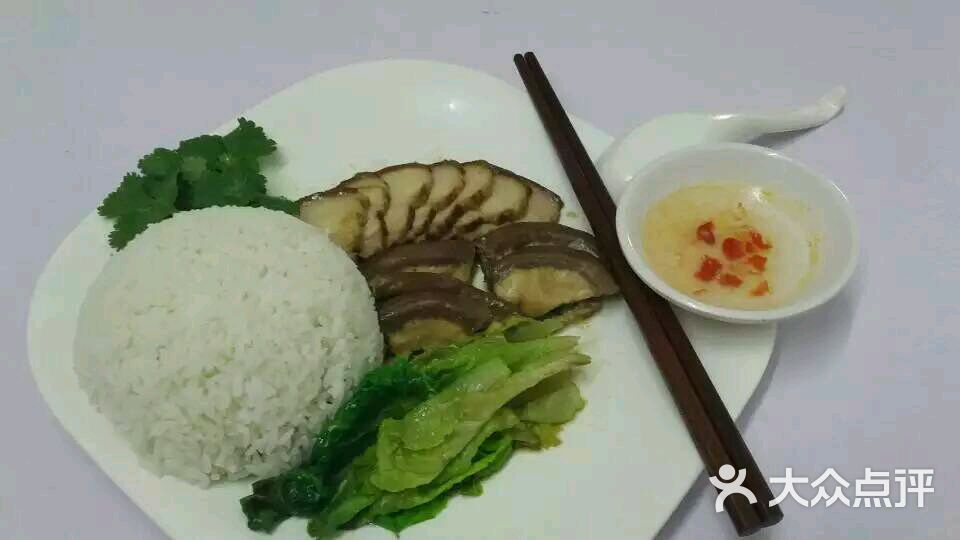 汕头美食快餐店卤味双拼饭图片 第14张