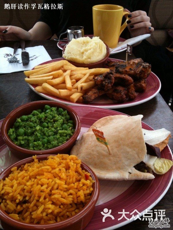 nandos dishes