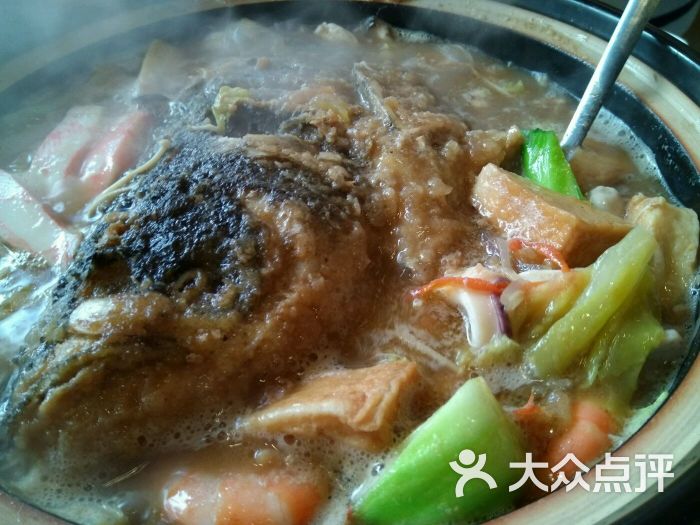 逢甲小馆台湾风味料理(七宝宝龙店)砂锅鱼头图片 第729张