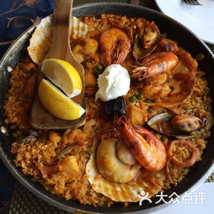 千寻西班牙餐厅-瓦伦西亚海鲜饭图片-北京美食