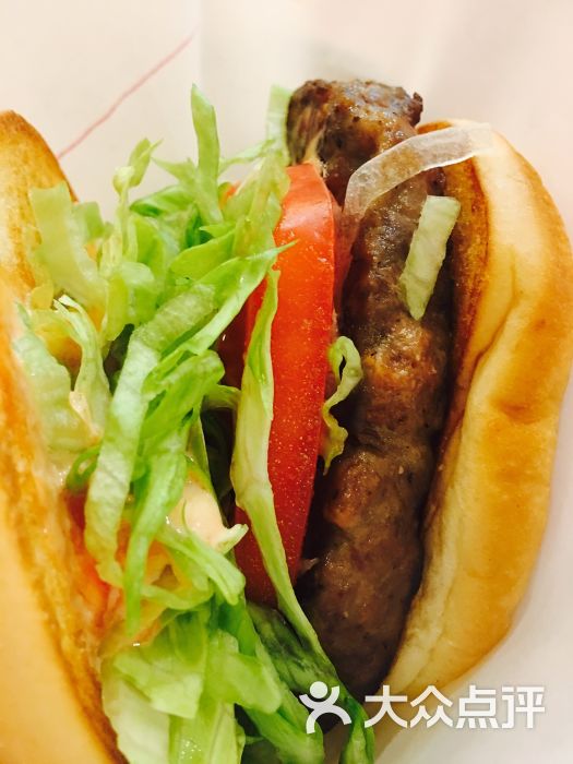 摩斯汉堡:跟着点评来了这个商场,就在无锡.无锡