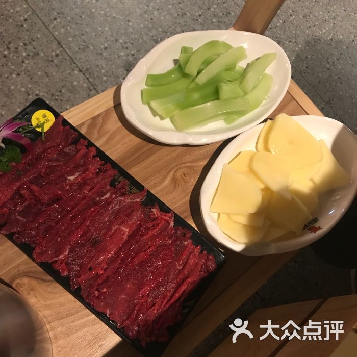 陈记顺和鲜牛肉火锅(相城天虹店)嫩肉图片 - 第13张