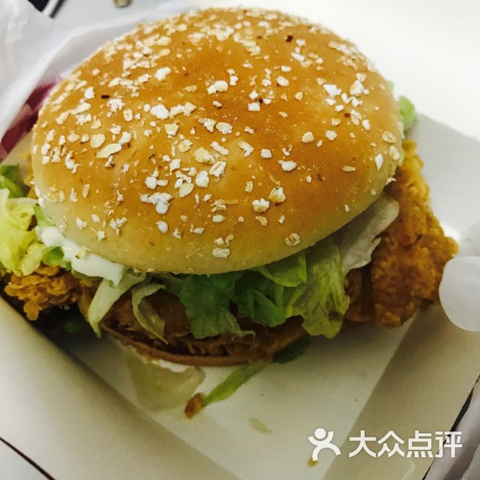 肯德基(建外soho店)劲脆鸡腿堡图片 - 第19张