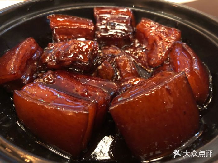 朵馥苑酒家(申亚时代店)目鱼烧肉图片 第507张