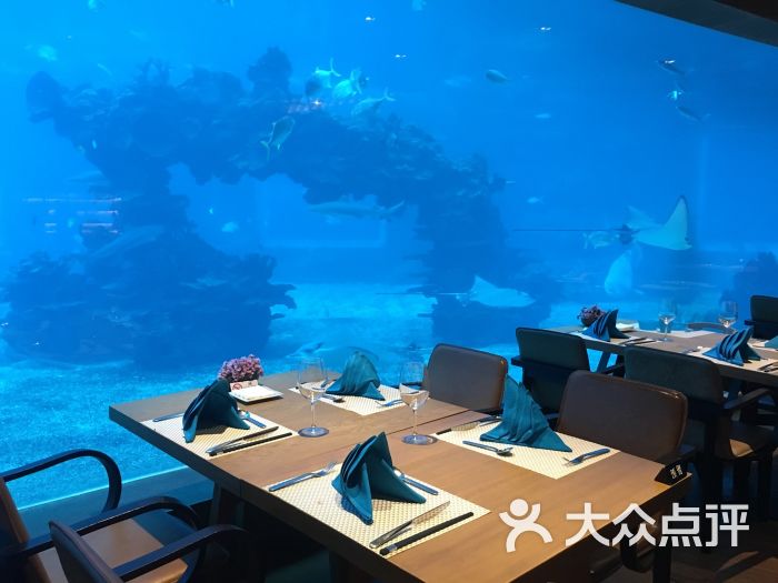 天房洲际度假酒店-海底餐厅(涛餐厅)图片 - 第12张
