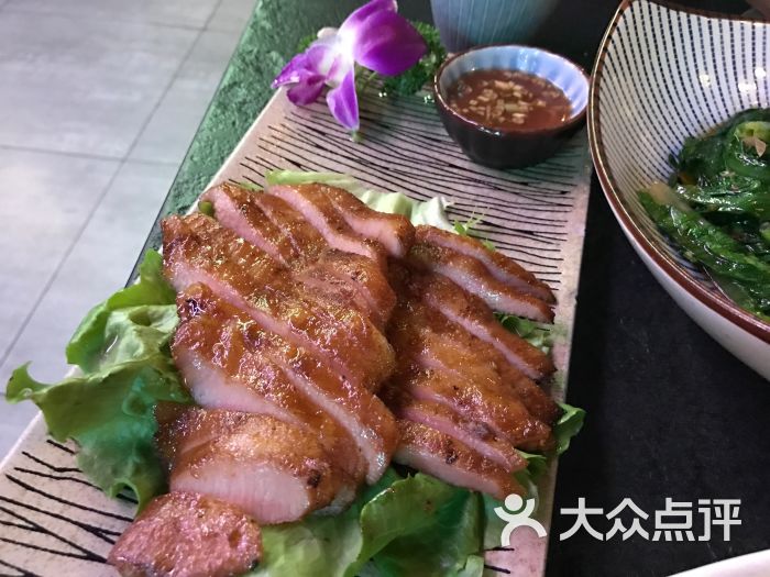 泰式猪颈肉