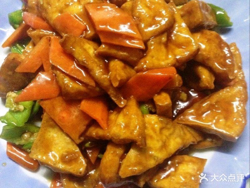 百年饺子(东北炖菜)野山菌烧豆腐图片 - 第17张