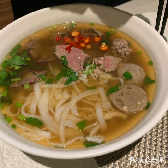 pho东田越南粉(奥莱店)火车头牛肉汤河粉图片