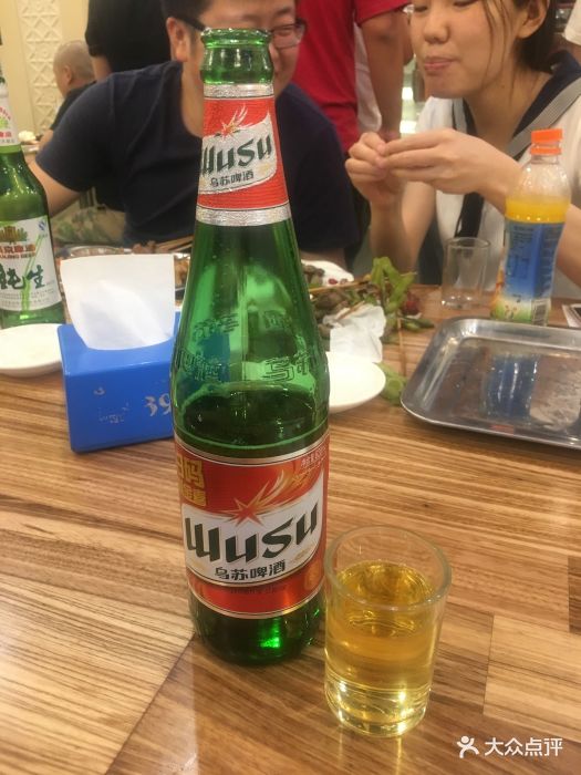 西北民族风味(七星园路店)乌苏啤酒图片 - 第5张