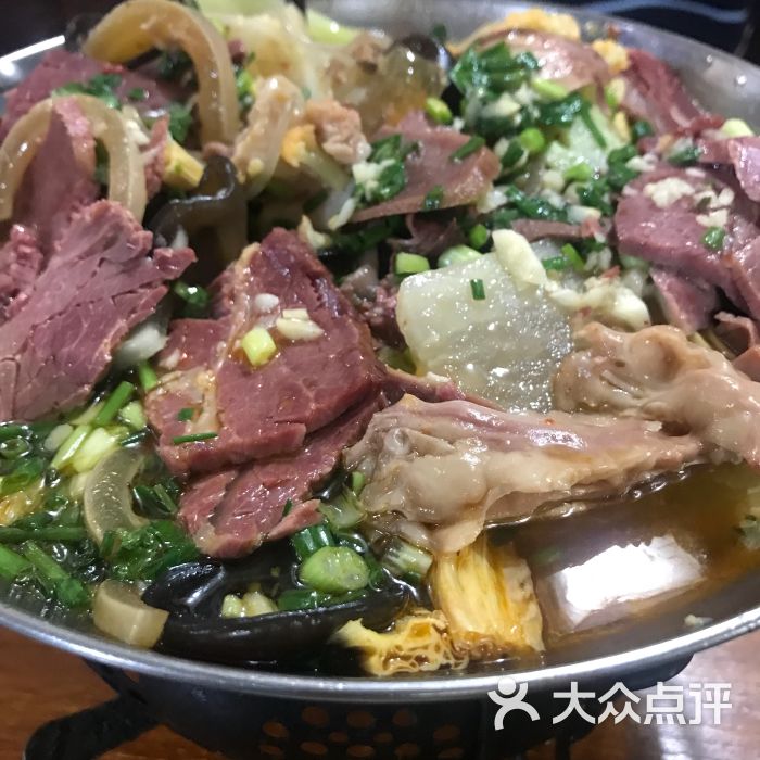 最驴肉全驴锅仔图片 第13张