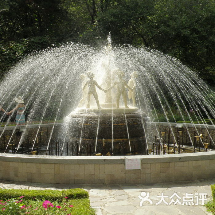 沈阳世博园喷泉图片-北京植物园-大众点评网