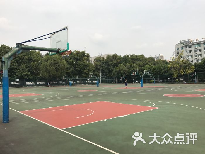 四川大学篮球场图片 - 第4张