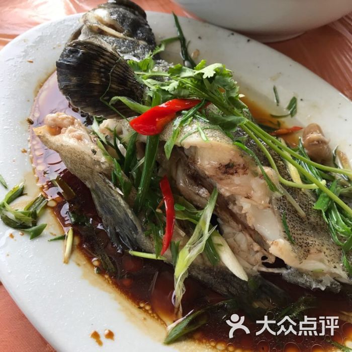 清蒸斑鱼