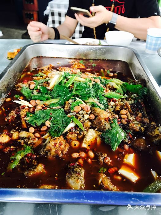 龙源居三溪口豆腐鱼图片