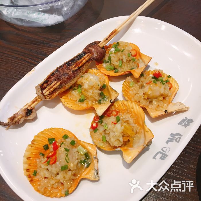 扇贝(只)