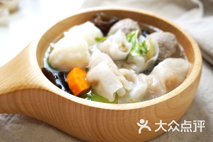 手工鱼皮饺