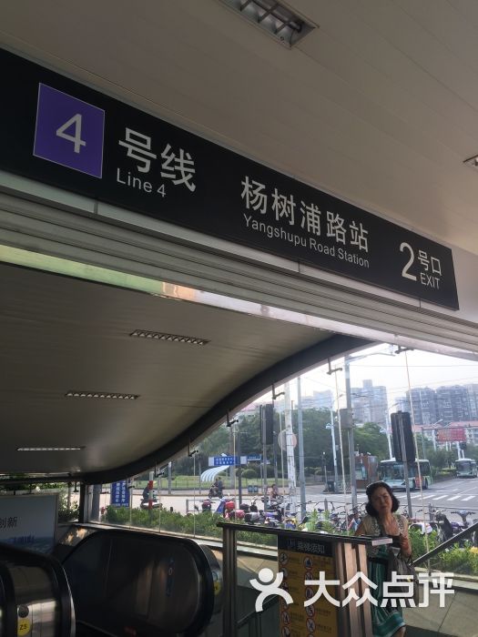 杨树浦路-地铁站图片 第5张