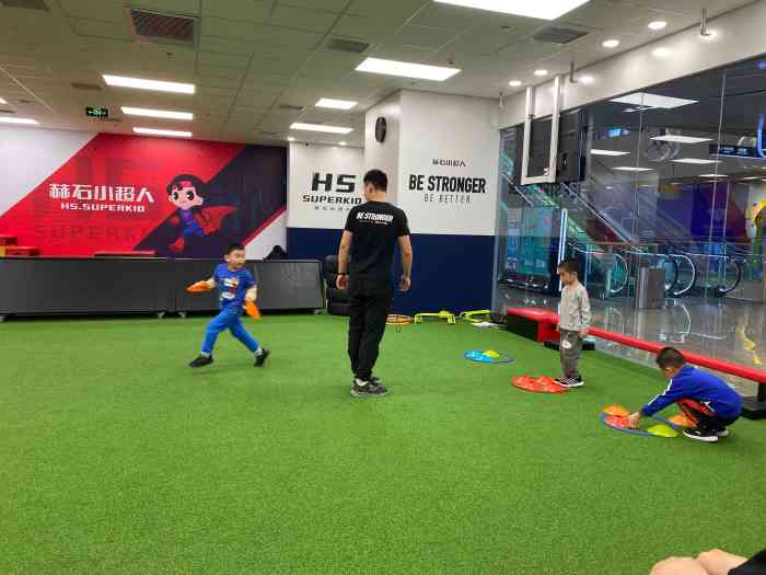 赫石少儿体能馆(丰科万达店)-"对比了附近好几家后了