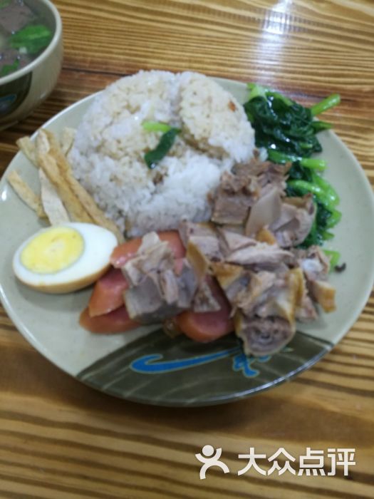 漳州风味鸭面鸭肉饭图片 第1张